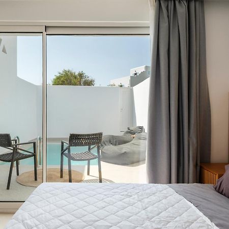 Mykonos Drops Hotel Platys Gialos  ภายนอก รูปภาพ