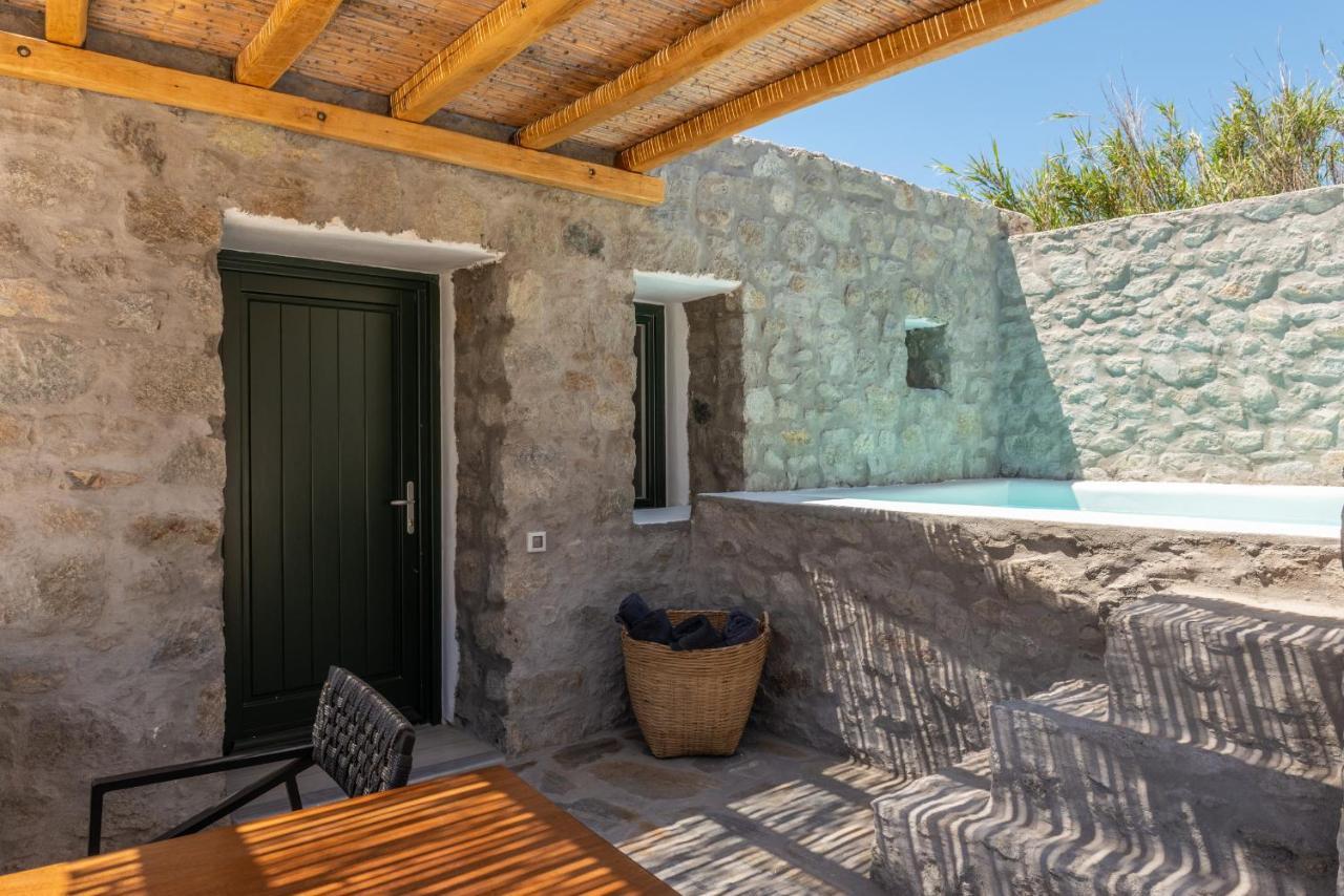 Mykonos Drops Hotel Platys Gialos  ภายนอก รูปภาพ
