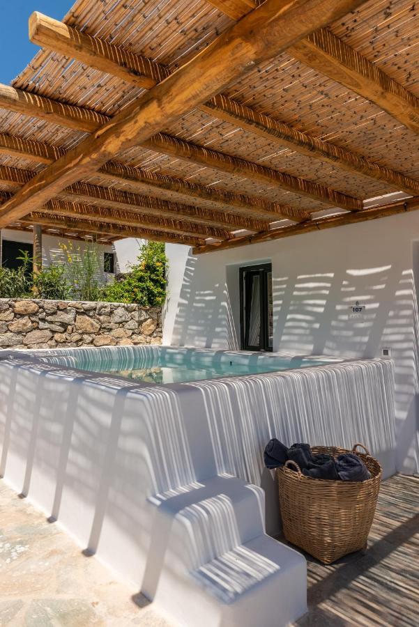 Mykonos Drops Hotel Platys Gialos  ภายนอก รูปภาพ