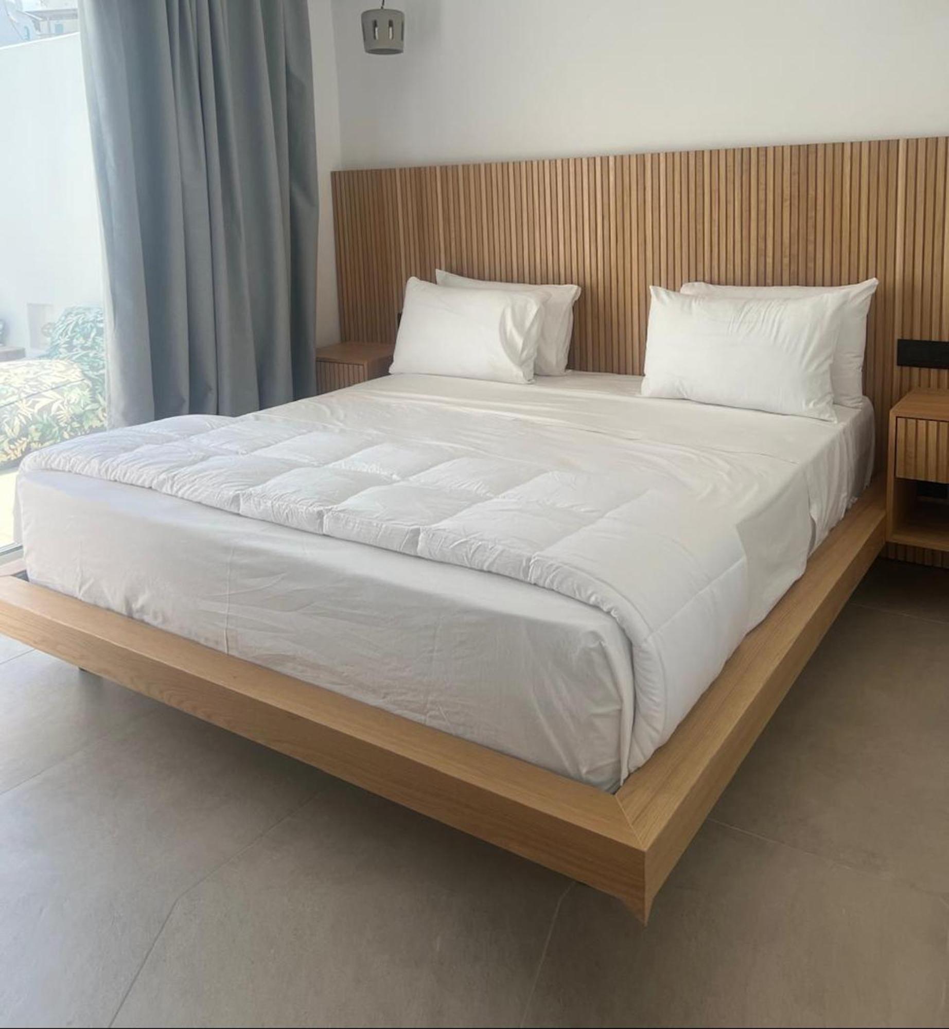 Mykonos Drops Hotel Platys Gialos  ภายนอก รูปภาพ