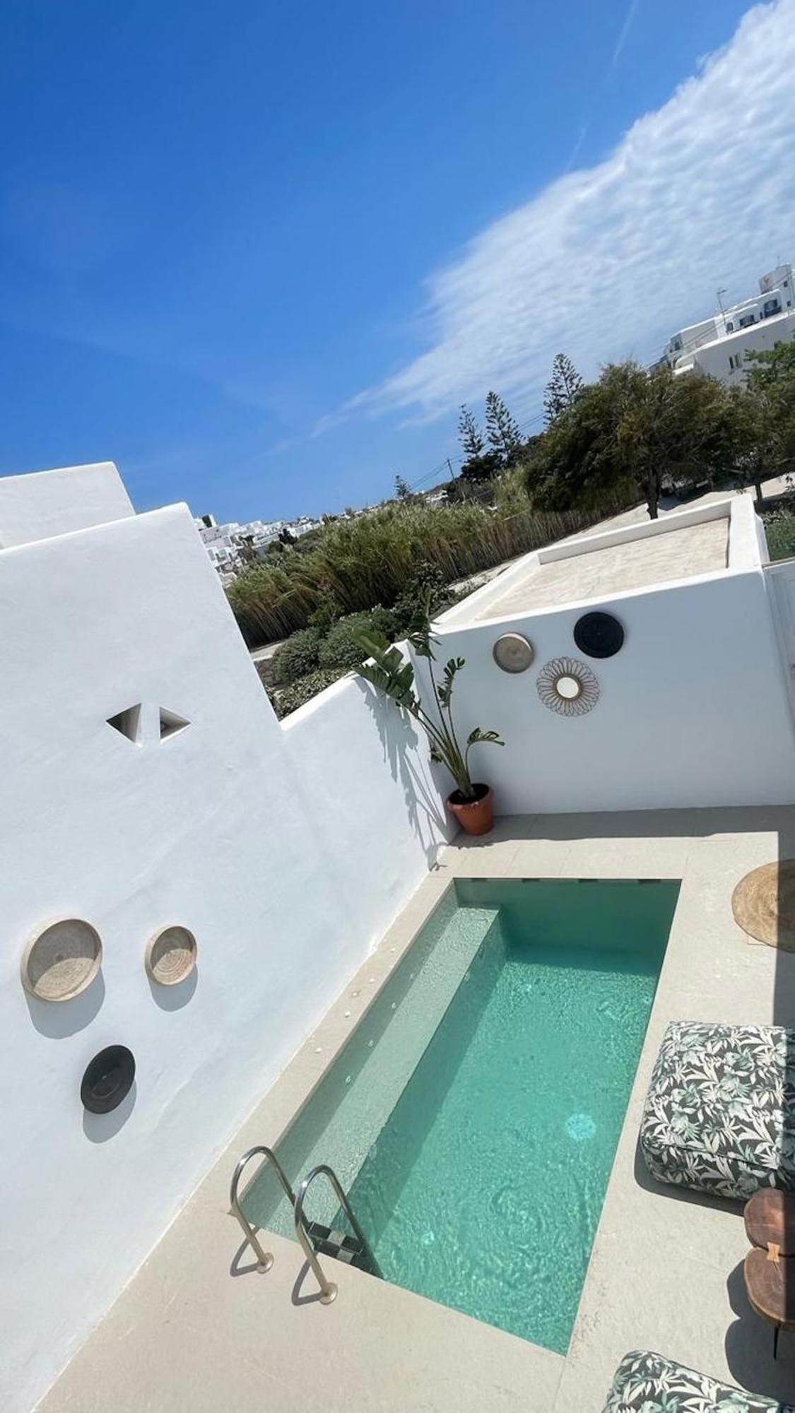 Mykonos Drops Hotel Platys Gialos  ภายนอก รูปภาพ