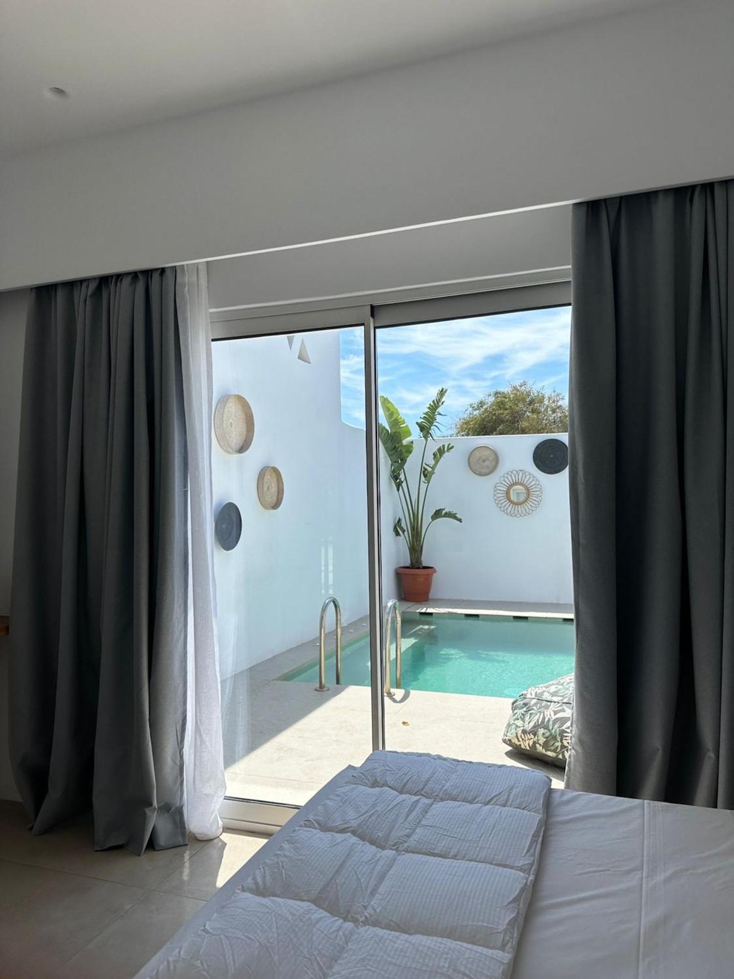 Mykonos Drops Hotel Platys Gialos  ภายนอก รูปภาพ