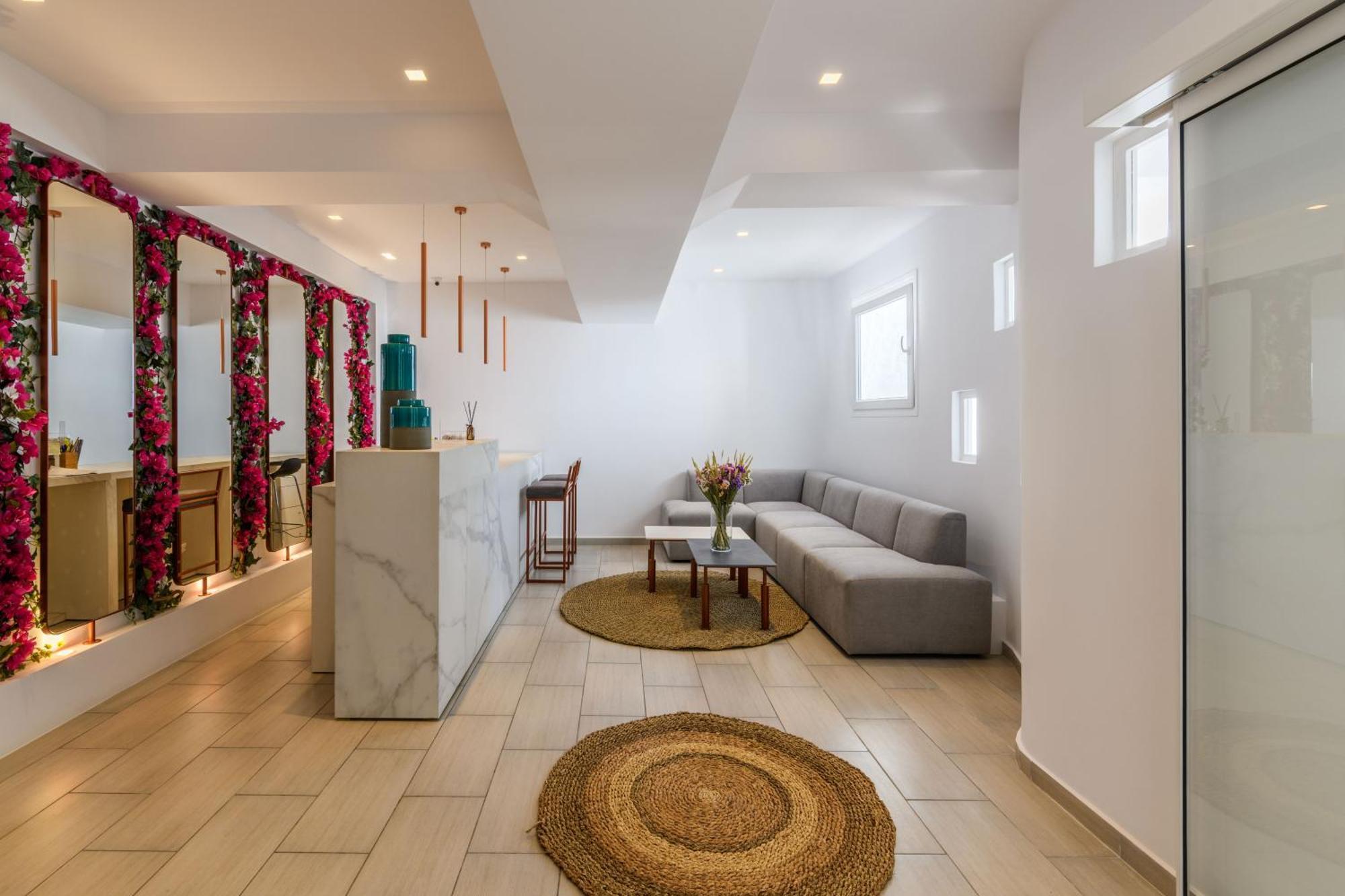 Mykonos Drops Hotel Platys Gialos  ภายนอก รูปภาพ