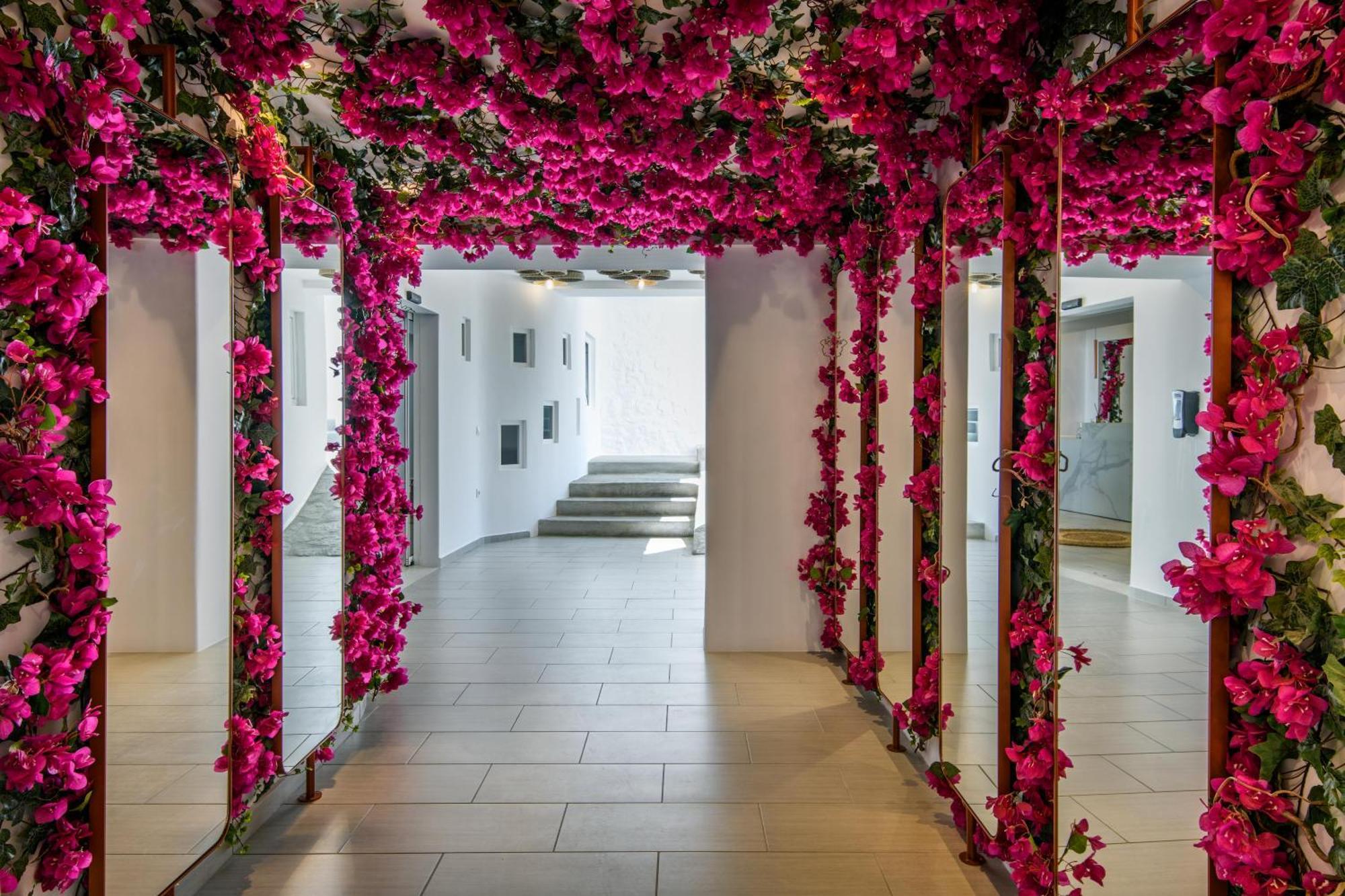Mykonos Drops Hotel Platys Gialos  ภายนอก รูปภาพ