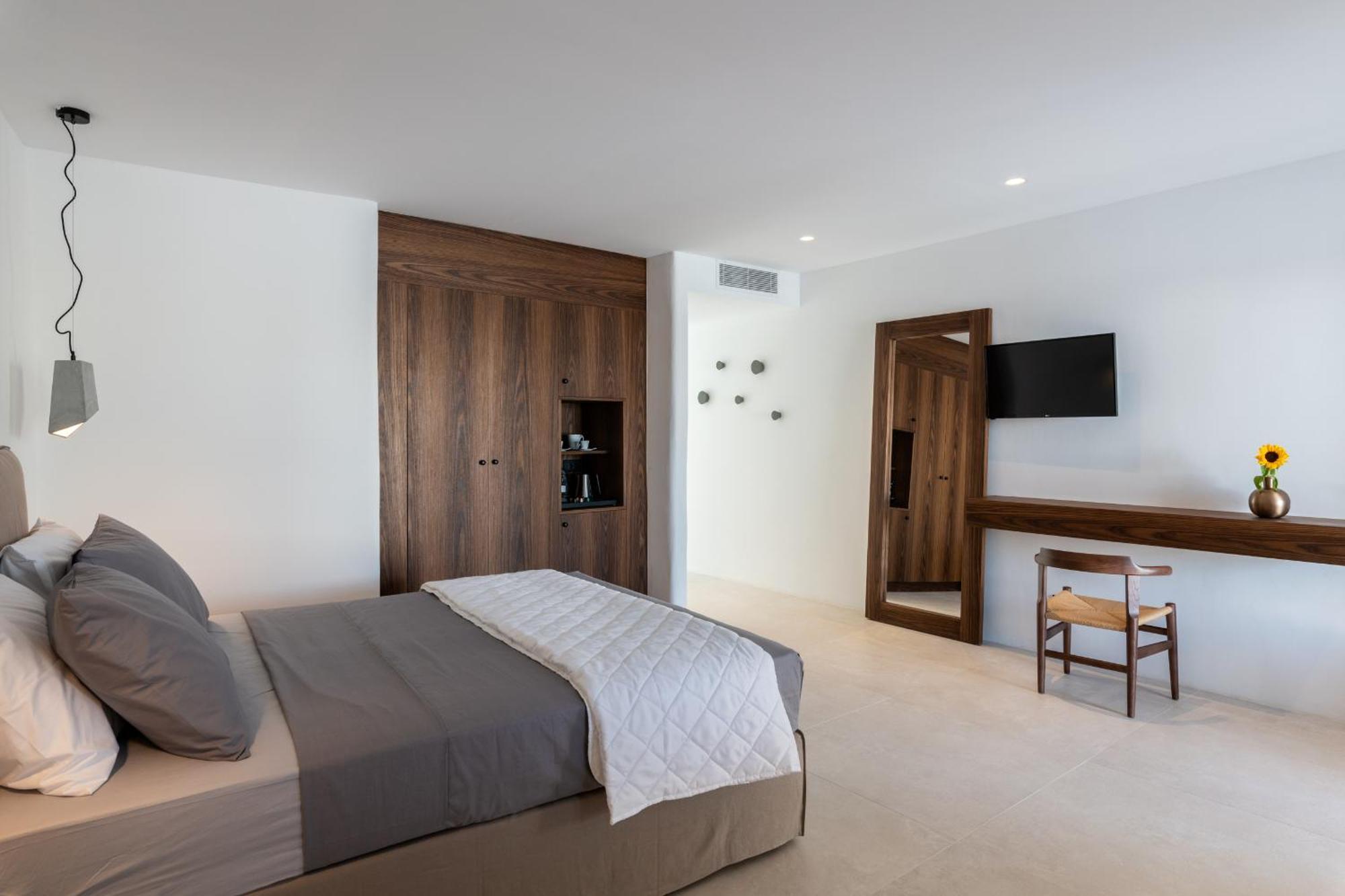 Mykonos Drops Hotel Platys Gialos  ภายนอก รูปภาพ