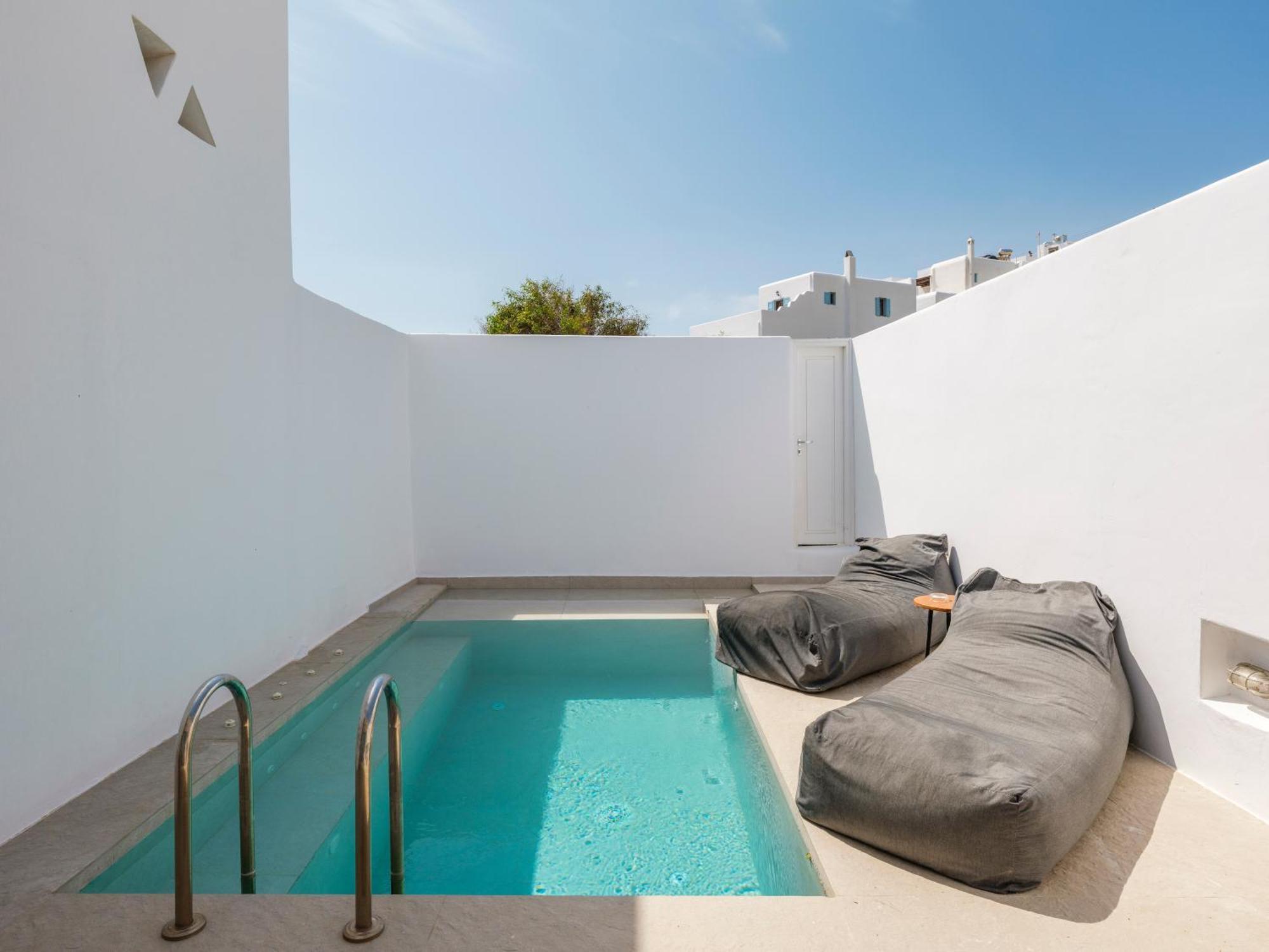 Mykonos Drops Hotel Platys Gialos  ภายนอก รูปภาพ