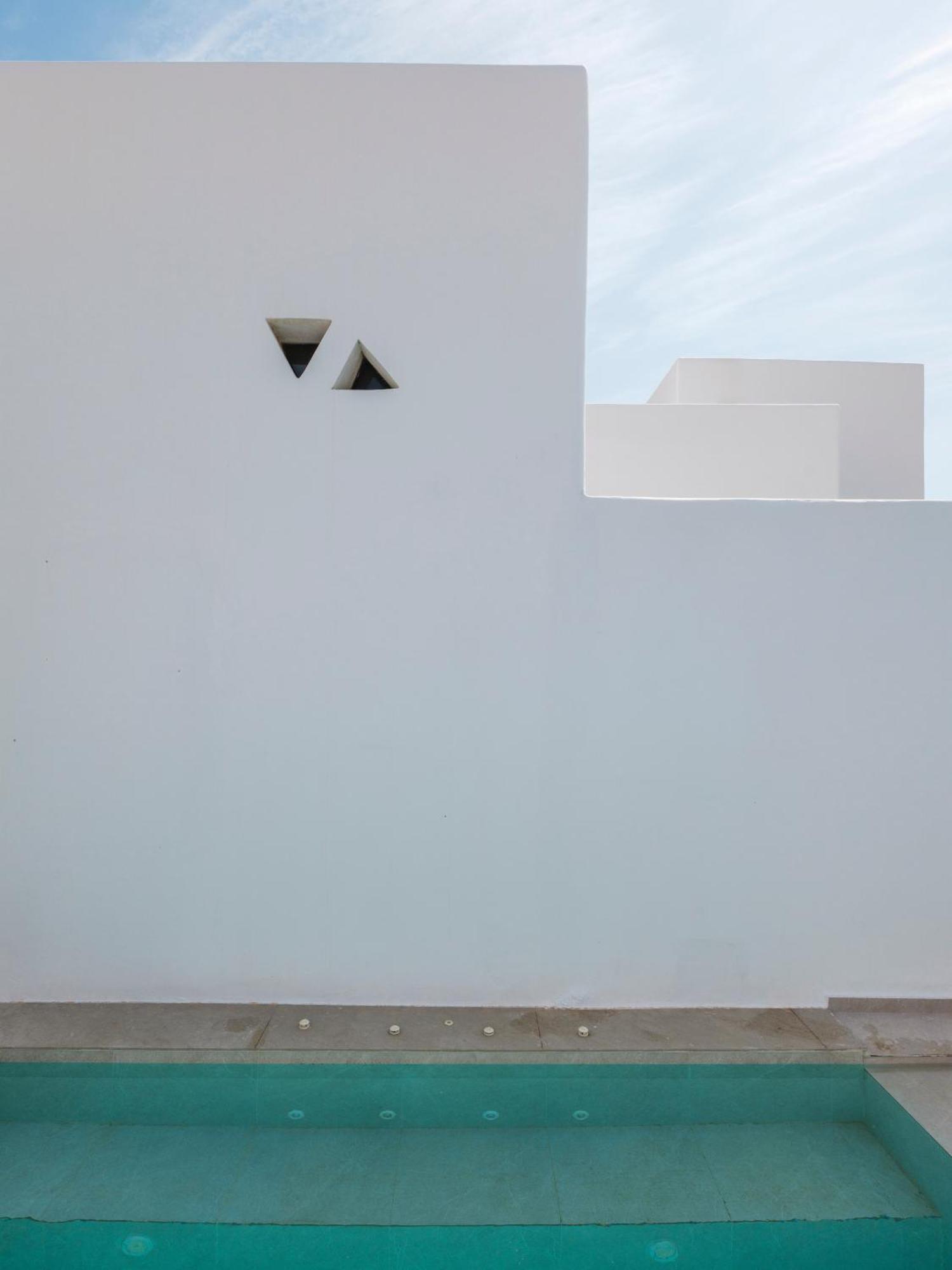 Mykonos Drops Hotel Platys Gialos  ภายนอก รูปภาพ
