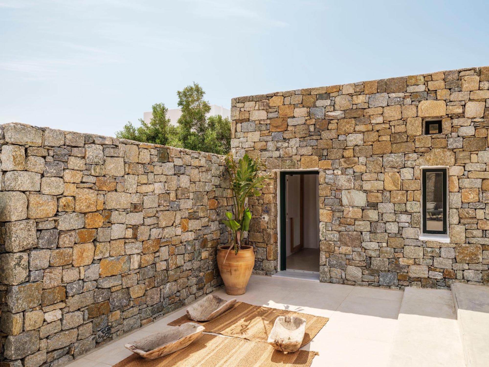 Mykonos Drops Hotel Platys Gialos  ภายนอก รูปภาพ