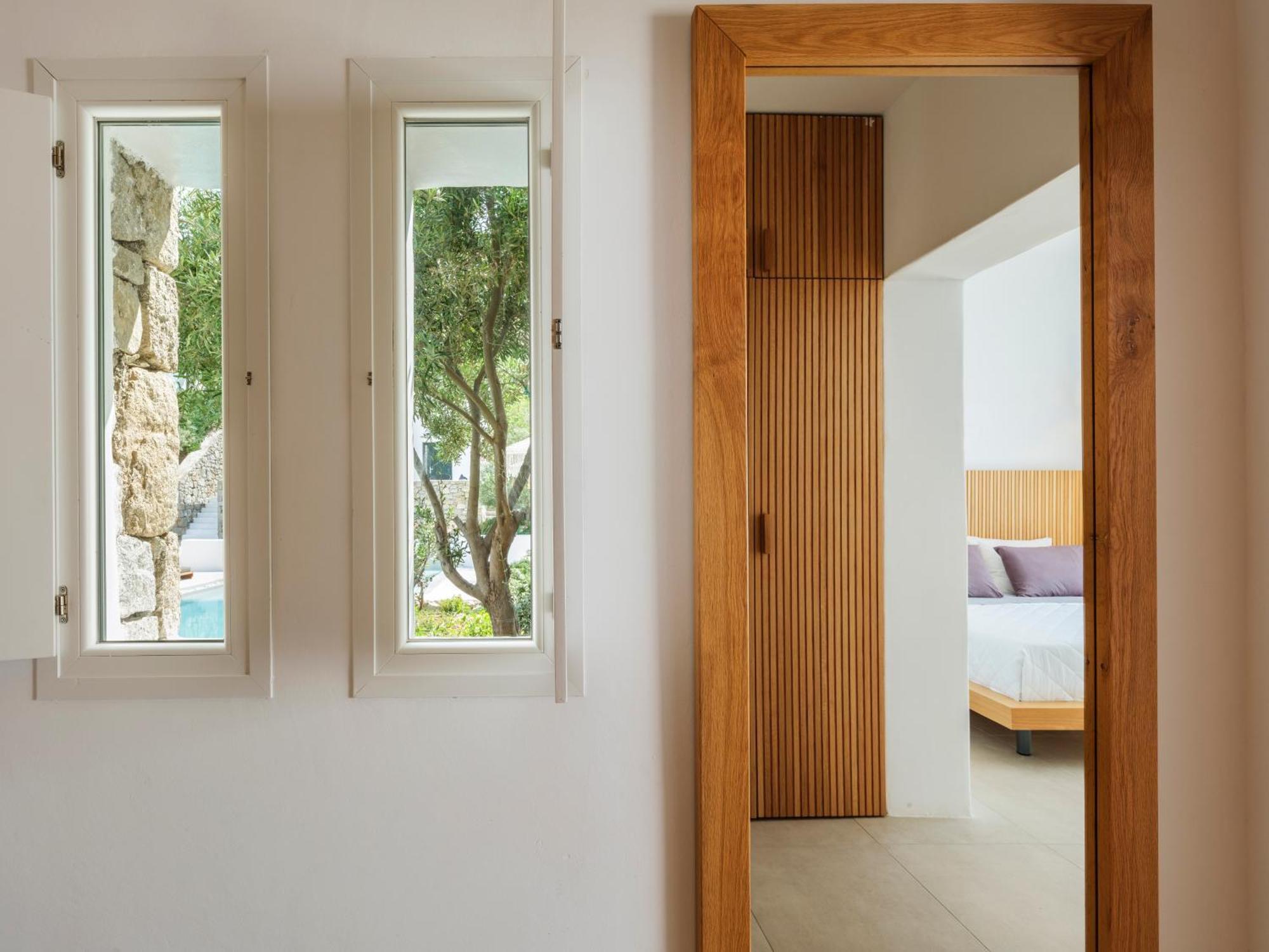Mykonos Drops Hotel Platys Gialos  ภายนอก รูปภาพ