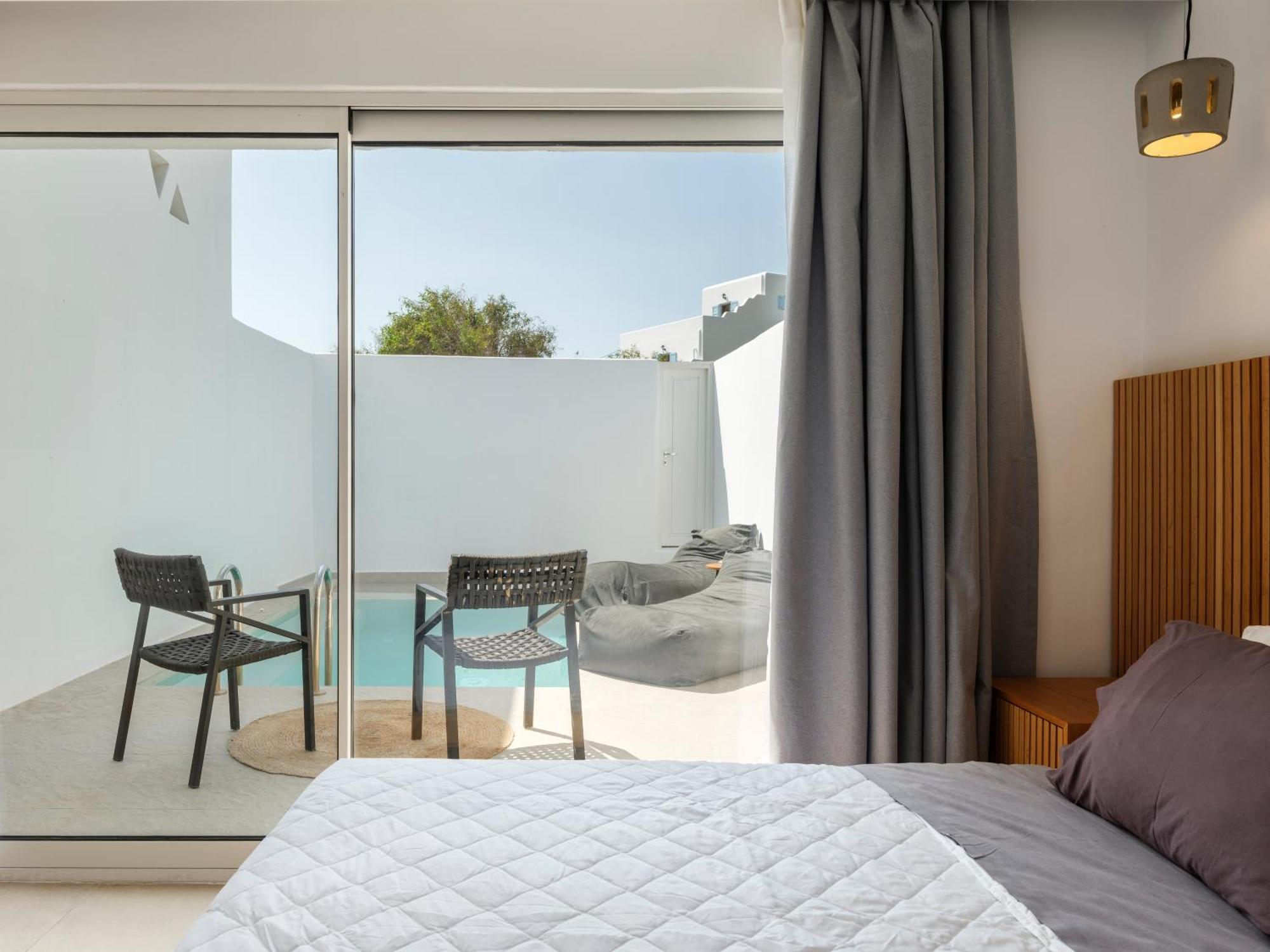 Mykonos Drops Hotel Platys Gialos  ภายนอก รูปภาพ