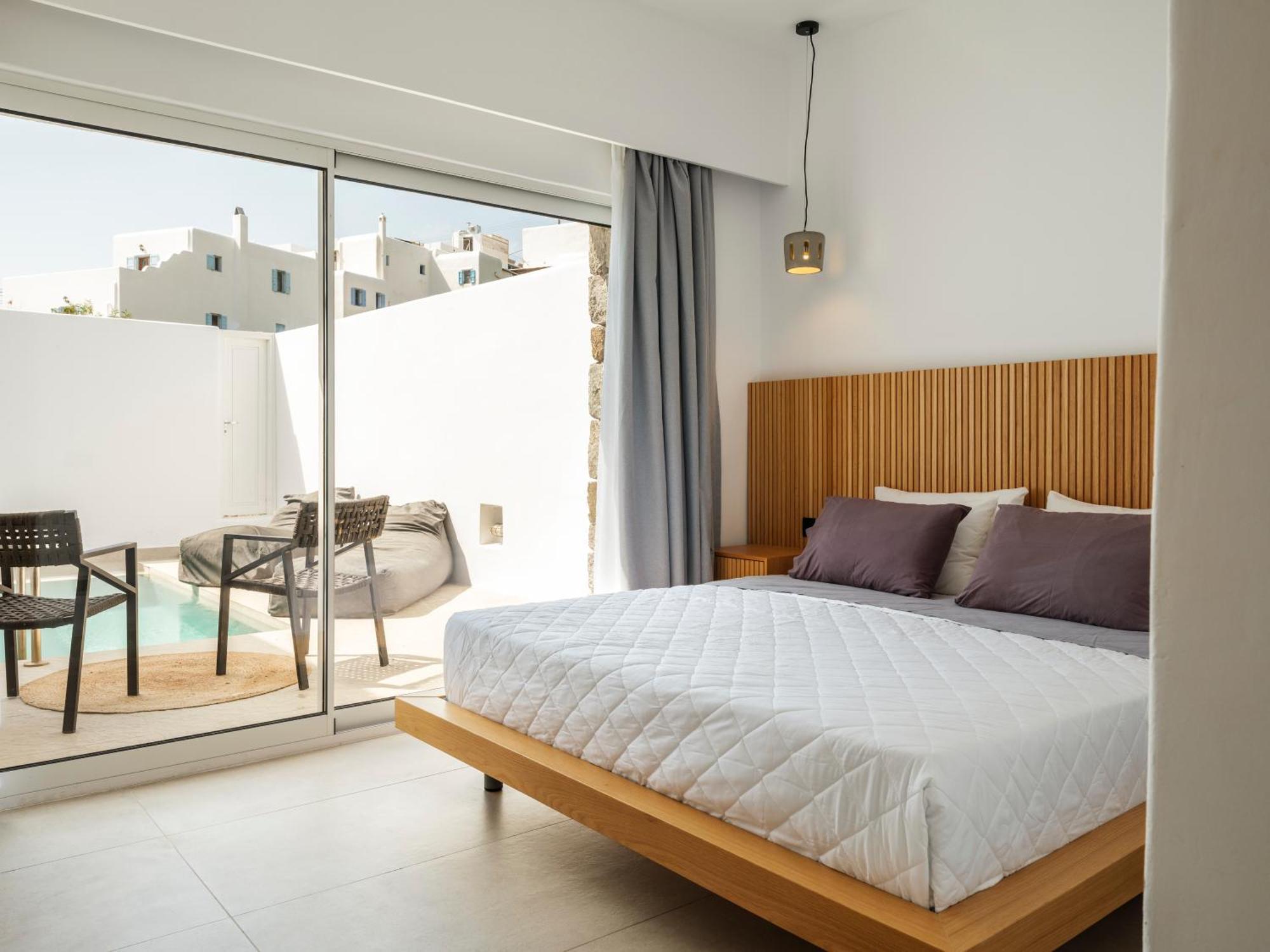 Mykonos Drops Hotel Platys Gialos  ภายนอก รูปภาพ