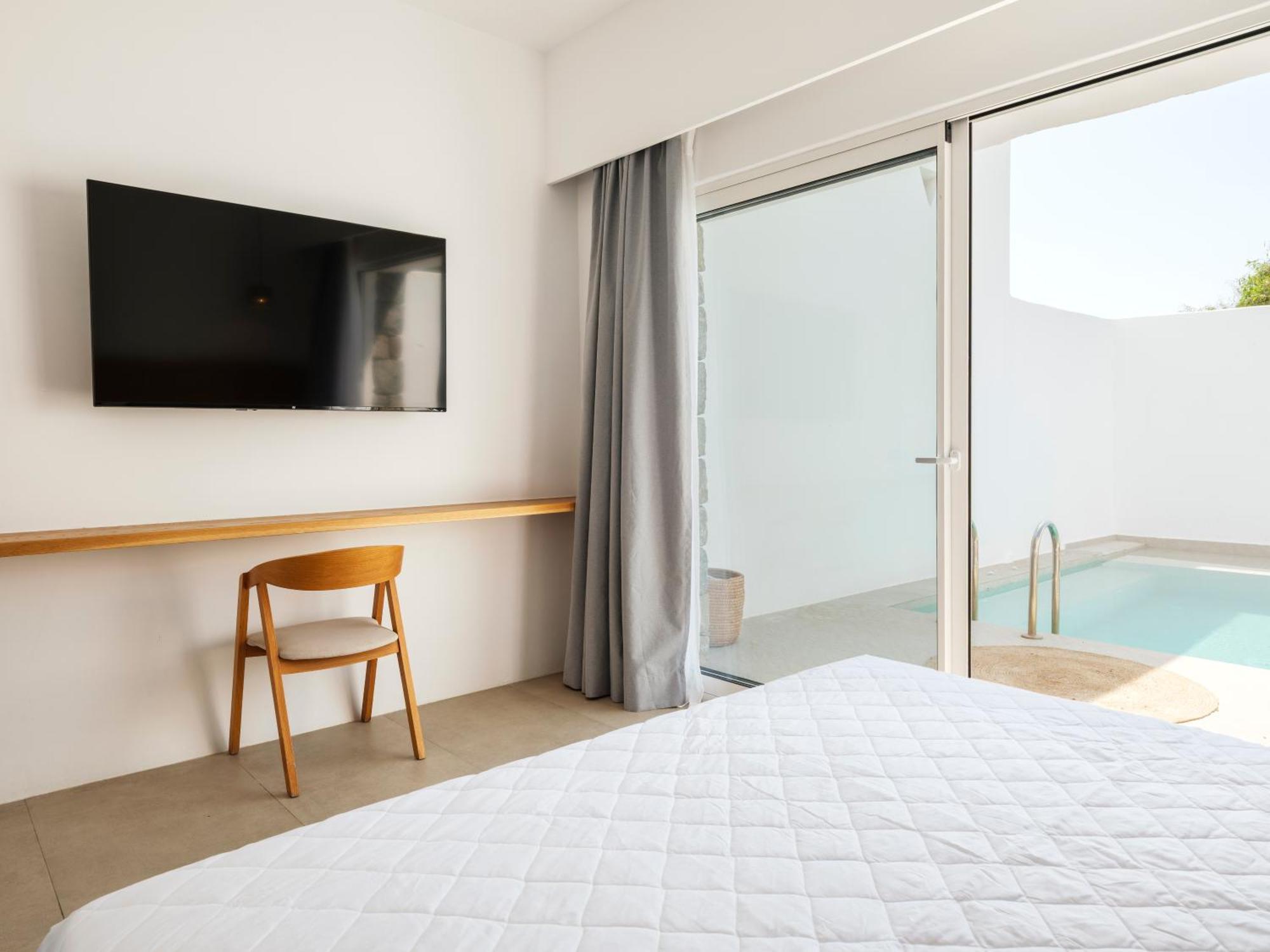 Mykonos Drops Hotel Platys Gialos  ภายนอก รูปภาพ