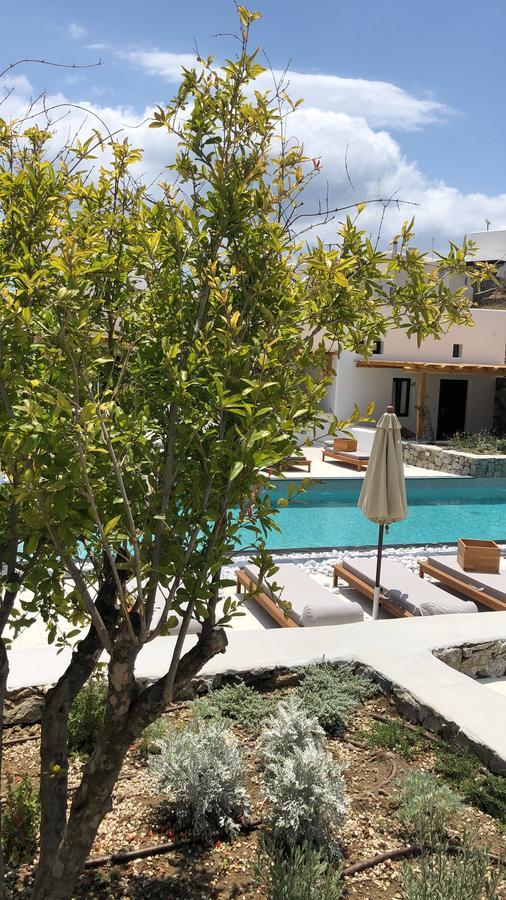 Mykonos Drops Hotel Platys Gialos  ภายนอก รูปภาพ