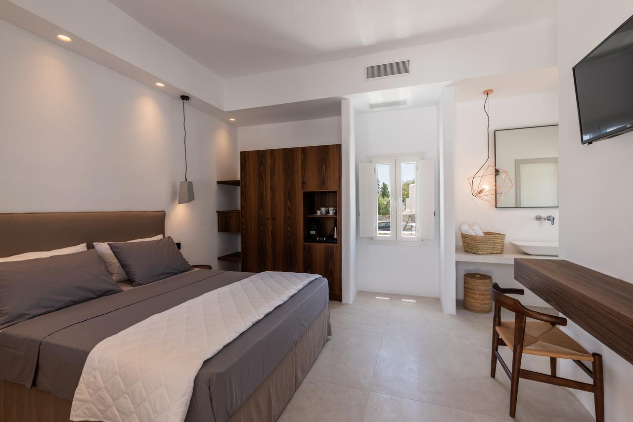Mykonos Drops Hotel Platys Gialos  ภายนอก รูปภาพ