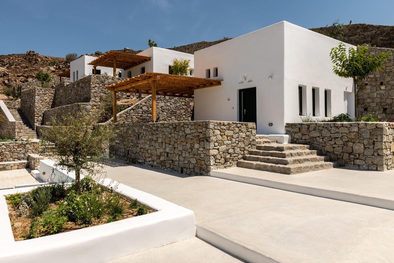 Mykonos Drops Hotel Platys Gialos  ภายนอก รูปภาพ