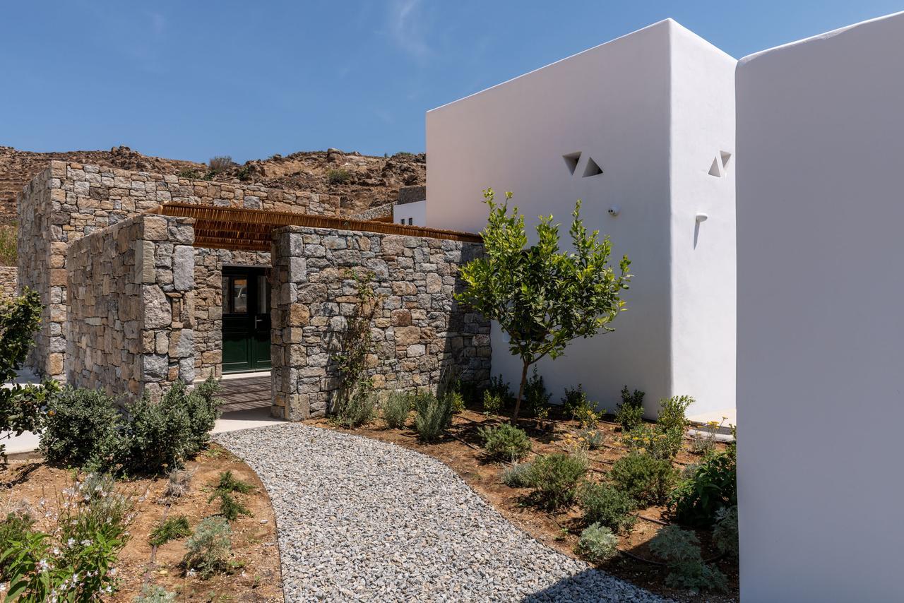 Mykonos Drops Hotel Platys Gialos  ภายนอก รูปภาพ