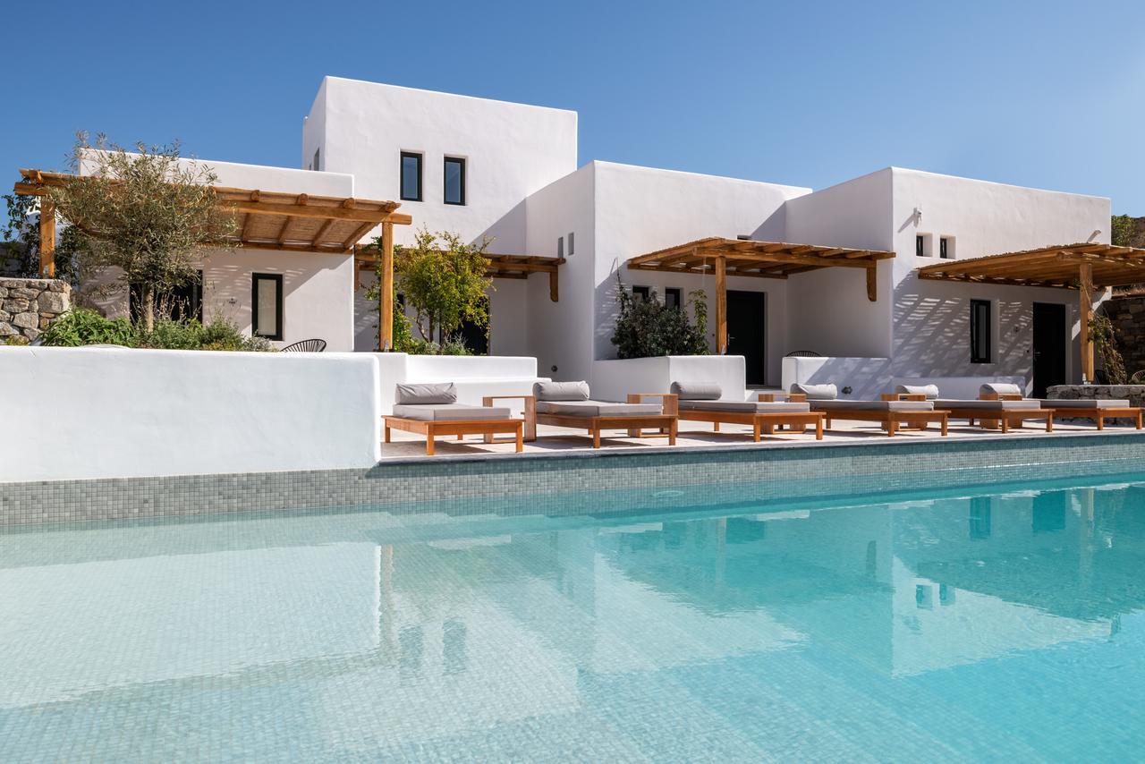 Mykonos Drops Hotel Platys Gialos  ภายนอก รูปภาพ