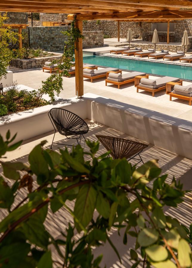 Mykonos Drops Hotel Platys Gialos  ภายนอก รูปภาพ