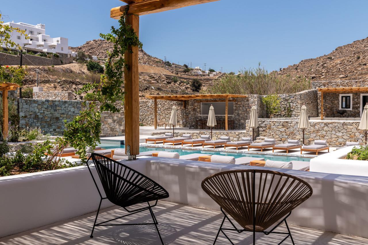 Mykonos Drops Hotel Platys Gialos  ภายนอก รูปภาพ