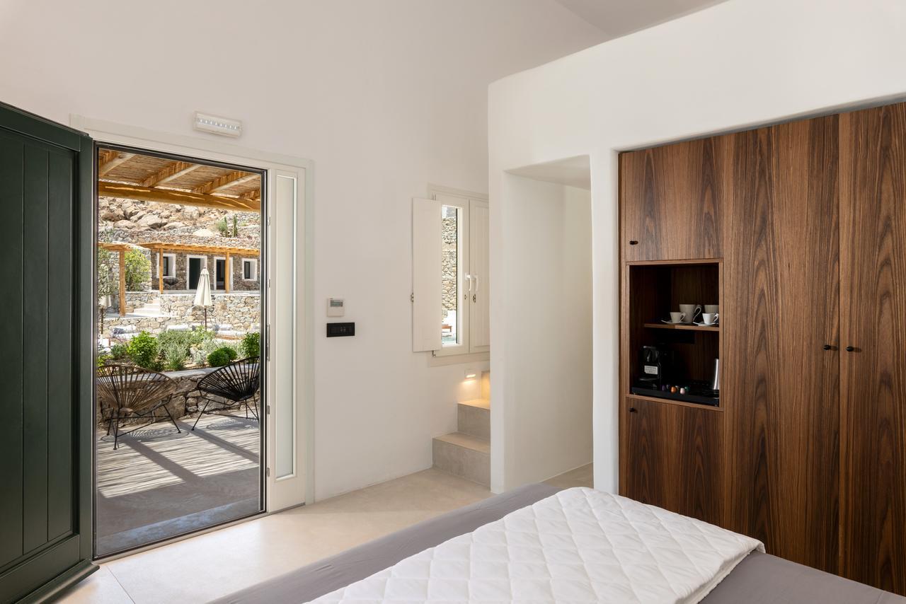 Mykonos Drops Hotel Platys Gialos  ภายนอก รูปภาพ