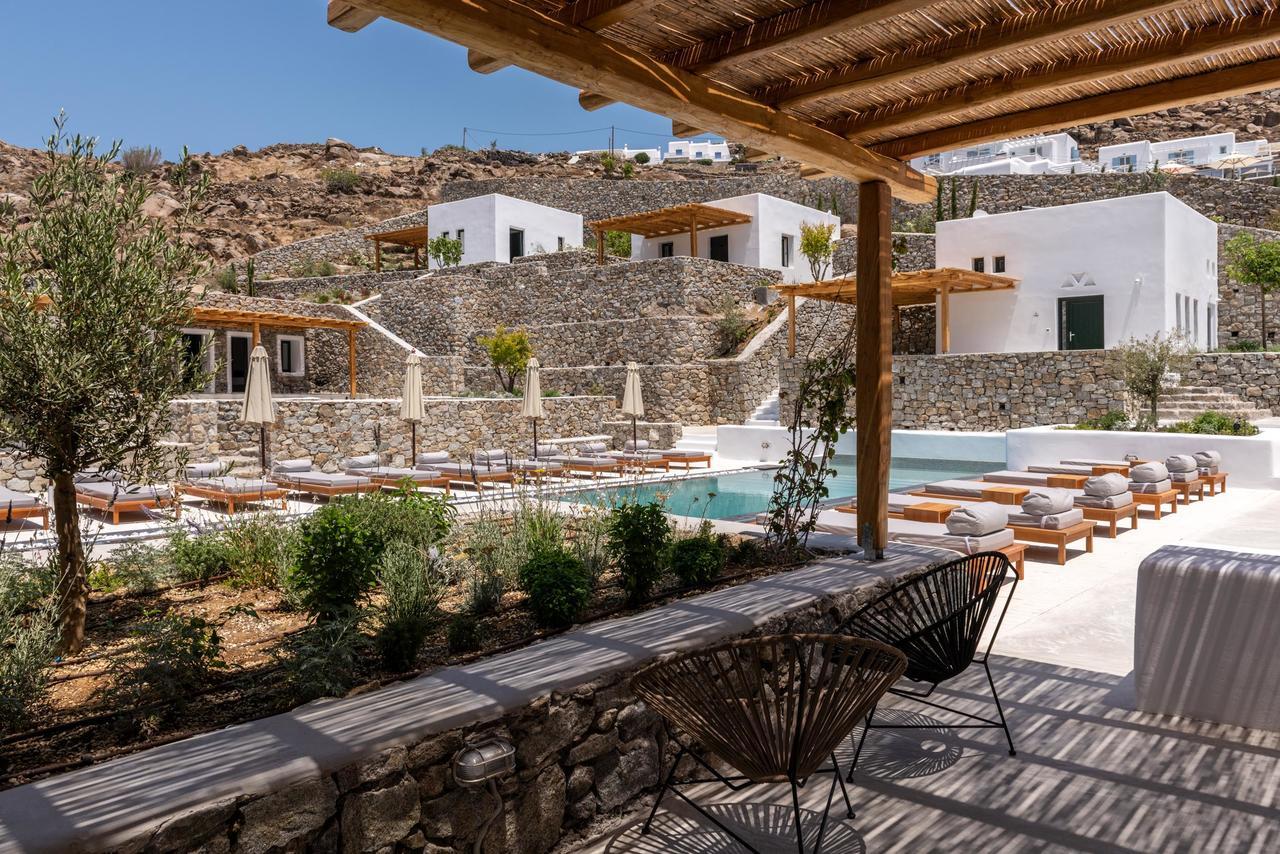 Mykonos Drops Hotel Platys Gialos  ภายนอก รูปภาพ