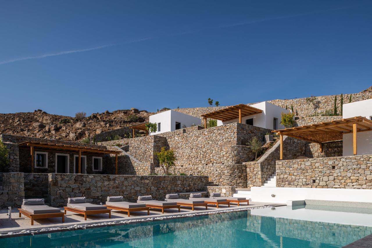 Mykonos Drops Hotel Platys Gialos  ภายนอก รูปภาพ
