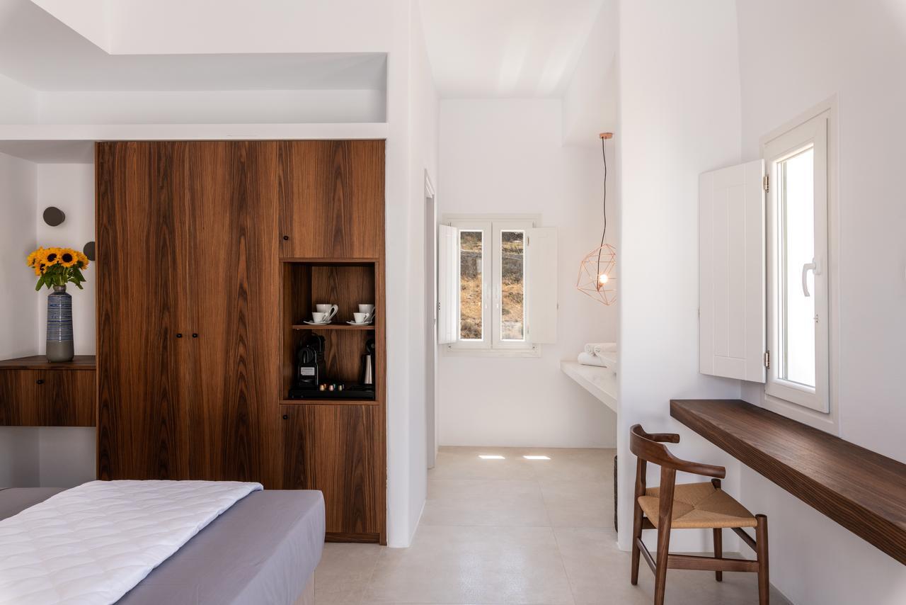 Mykonos Drops Hotel Platys Gialos  ภายนอก รูปภาพ