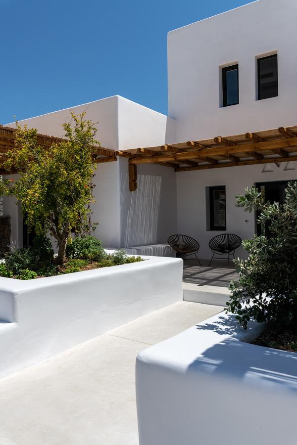Mykonos Drops Hotel Platys Gialos  ภายนอก รูปภาพ