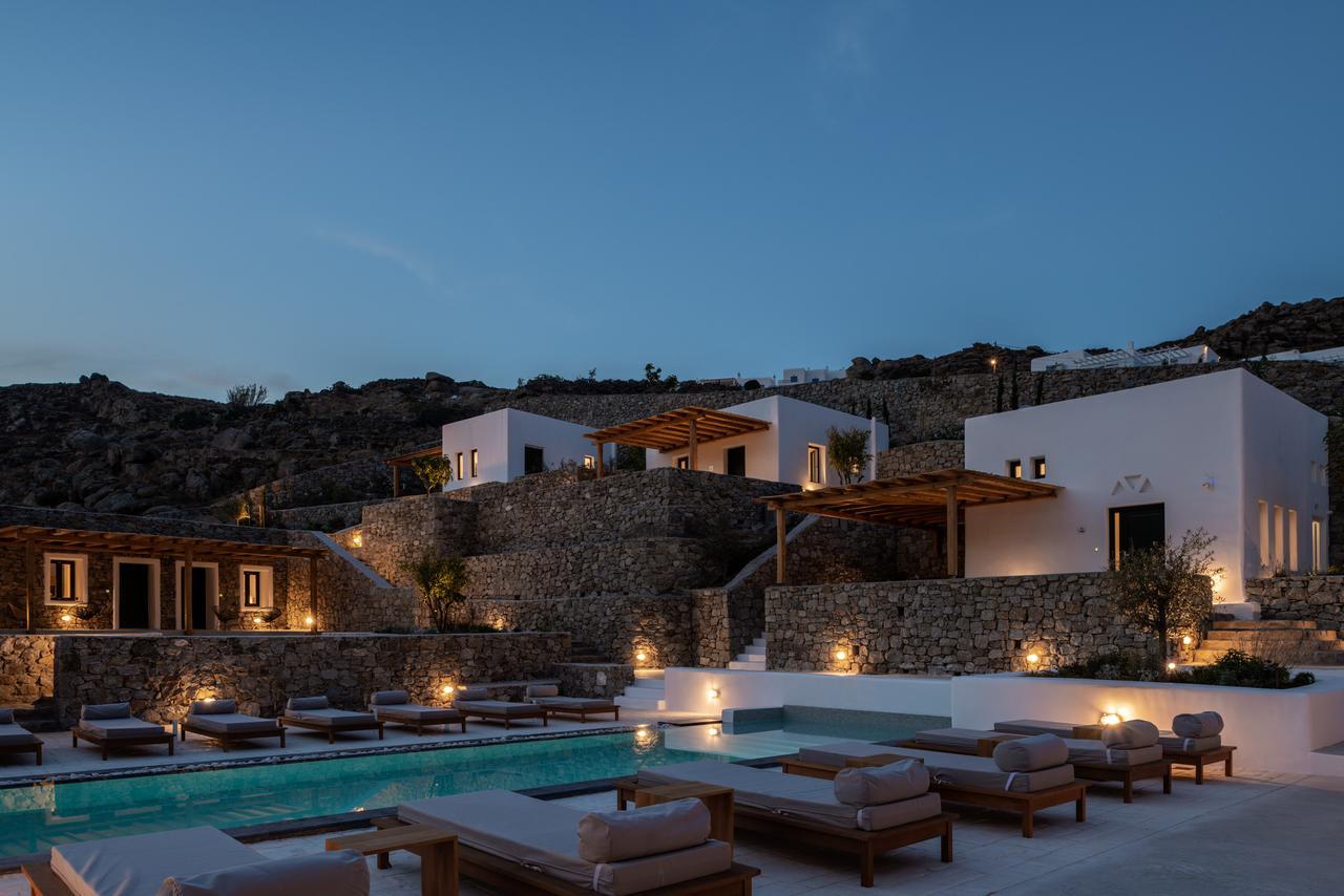 Mykonos Drops Hotel Platys Gialos  ภายนอก รูปภาพ
