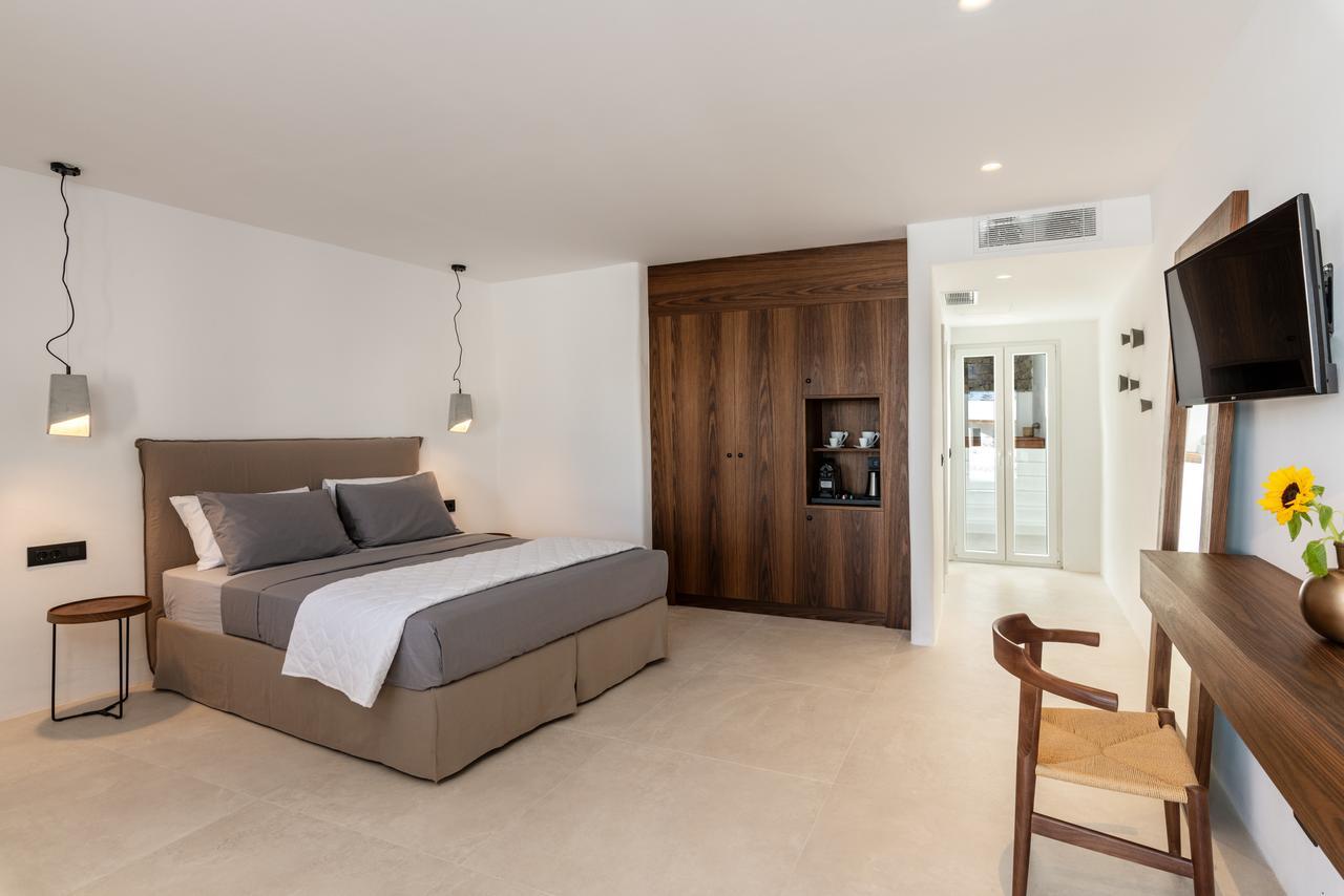 Mykonos Drops Hotel Platys Gialos  ภายนอก รูปภาพ
