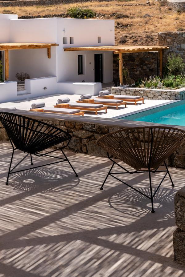 Mykonos Drops Hotel Platys Gialos  ภายนอก รูปภาพ
