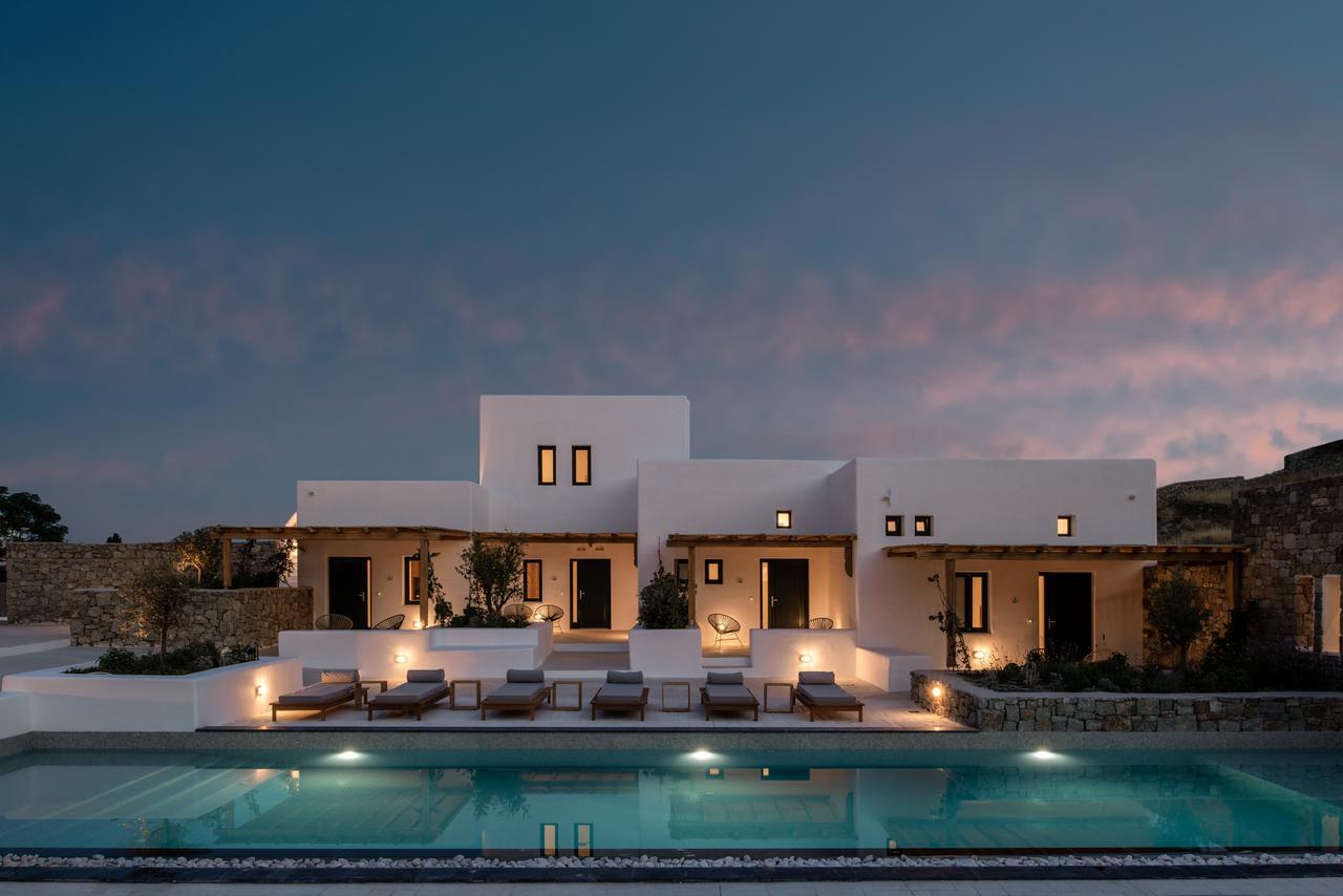 Mykonos Drops Hotel Platys Gialos  ภายนอก รูปภาพ