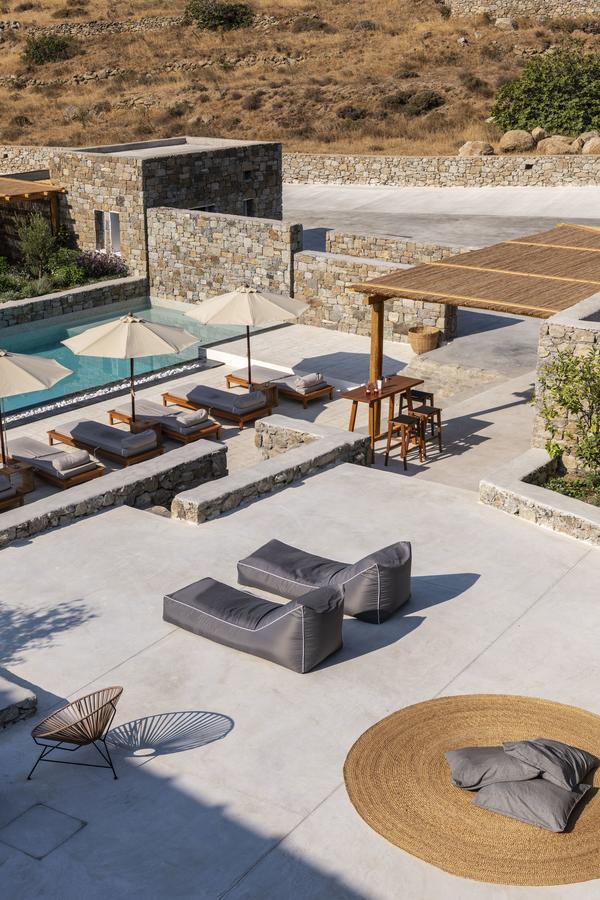 Mykonos Drops Hotel Platys Gialos  ภายนอก รูปภาพ