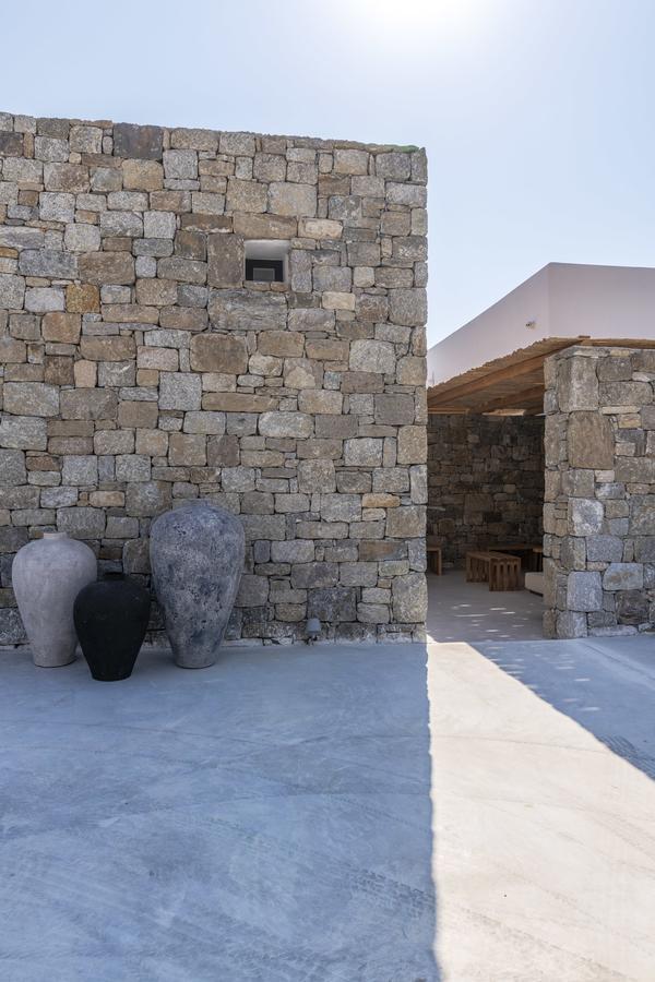 Mykonos Drops Hotel Platys Gialos  ภายนอก รูปภาพ