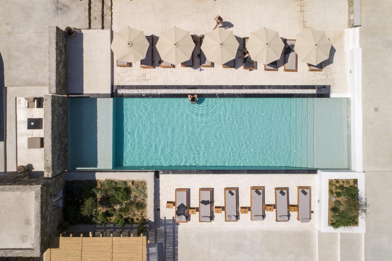 Mykonos Drops Hotel Platys Gialos  ภายนอก รูปภาพ