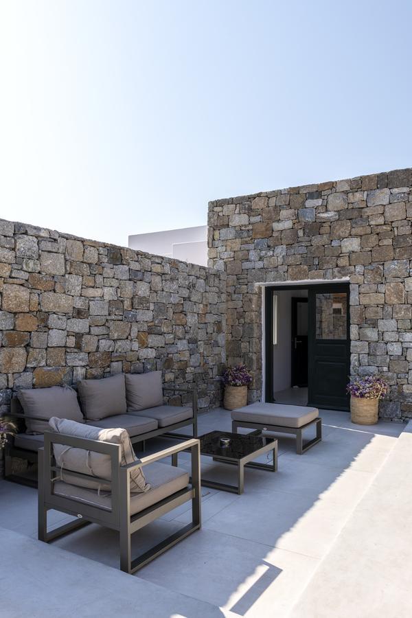 Mykonos Drops Hotel Platys Gialos  ภายนอก รูปภาพ