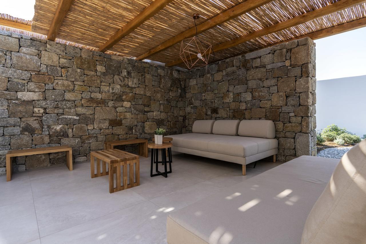 Mykonos Drops Hotel Platys Gialos  ภายนอก รูปภาพ