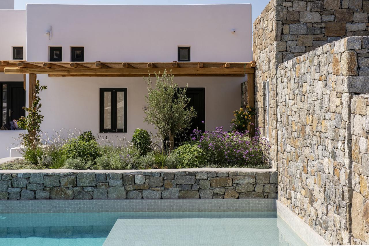 Mykonos Drops Hotel Platys Gialos  ภายนอก รูปภาพ