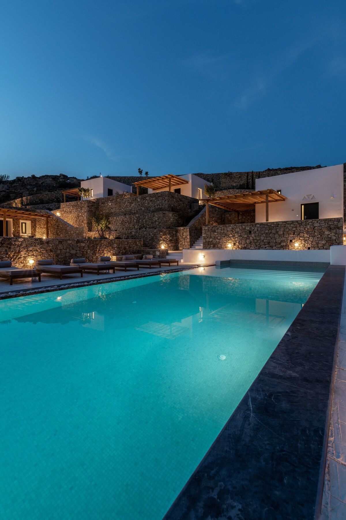 Mykonos Drops Hotel Platys Gialos  ภายนอก รูปภาพ