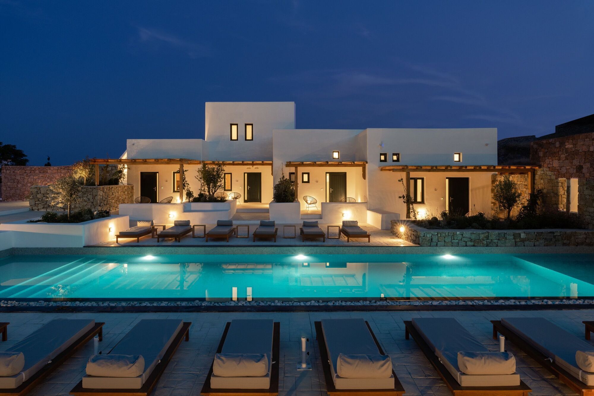 Mykonos Drops Hotel Platys Gialos  ภายนอก รูปภาพ