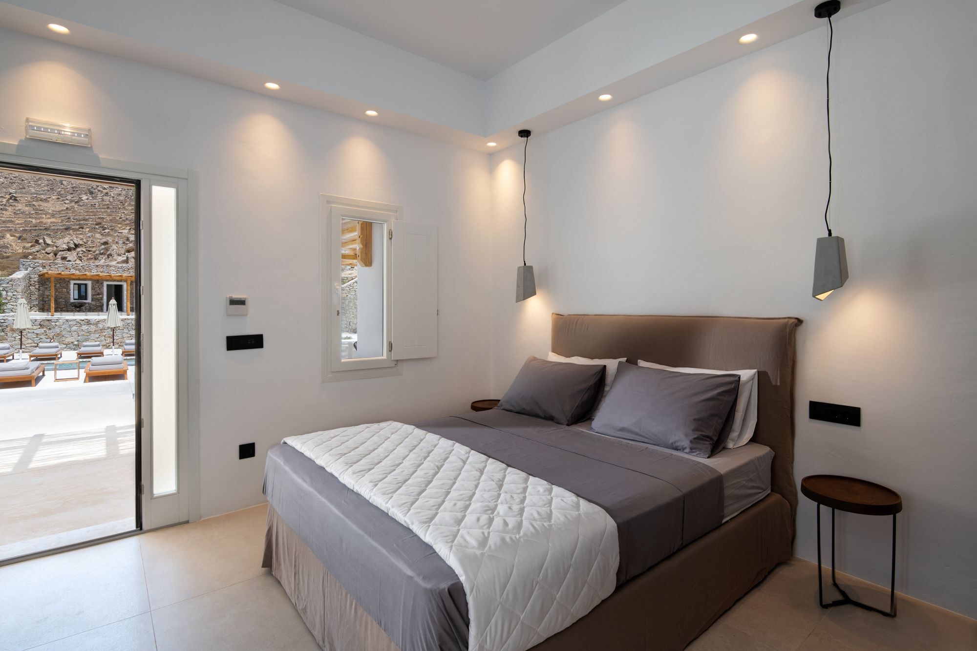 Mykonos Drops Hotel Platys Gialos  ภายนอก รูปภาพ