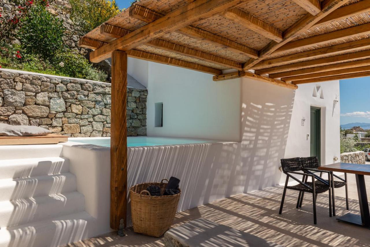 Mykonos Drops Hotel Platys Gialos  ภายนอก รูปภาพ
