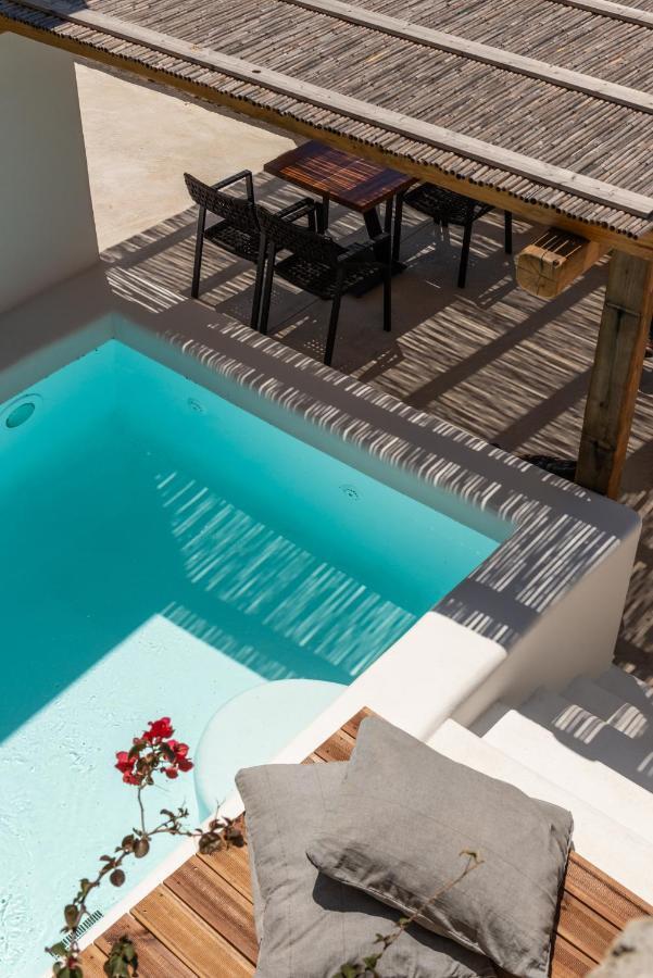 Mykonos Drops Hotel Platys Gialos  ภายนอก รูปภาพ