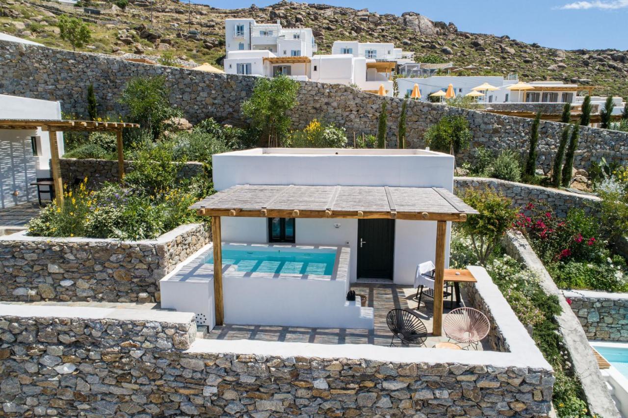 Mykonos Drops Hotel Platys Gialos  ภายนอก รูปภาพ