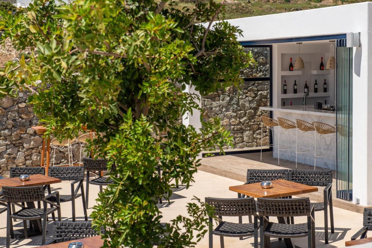 Mykonos Drops Hotel Platys Gialos  ภายนอก รูปภาพ