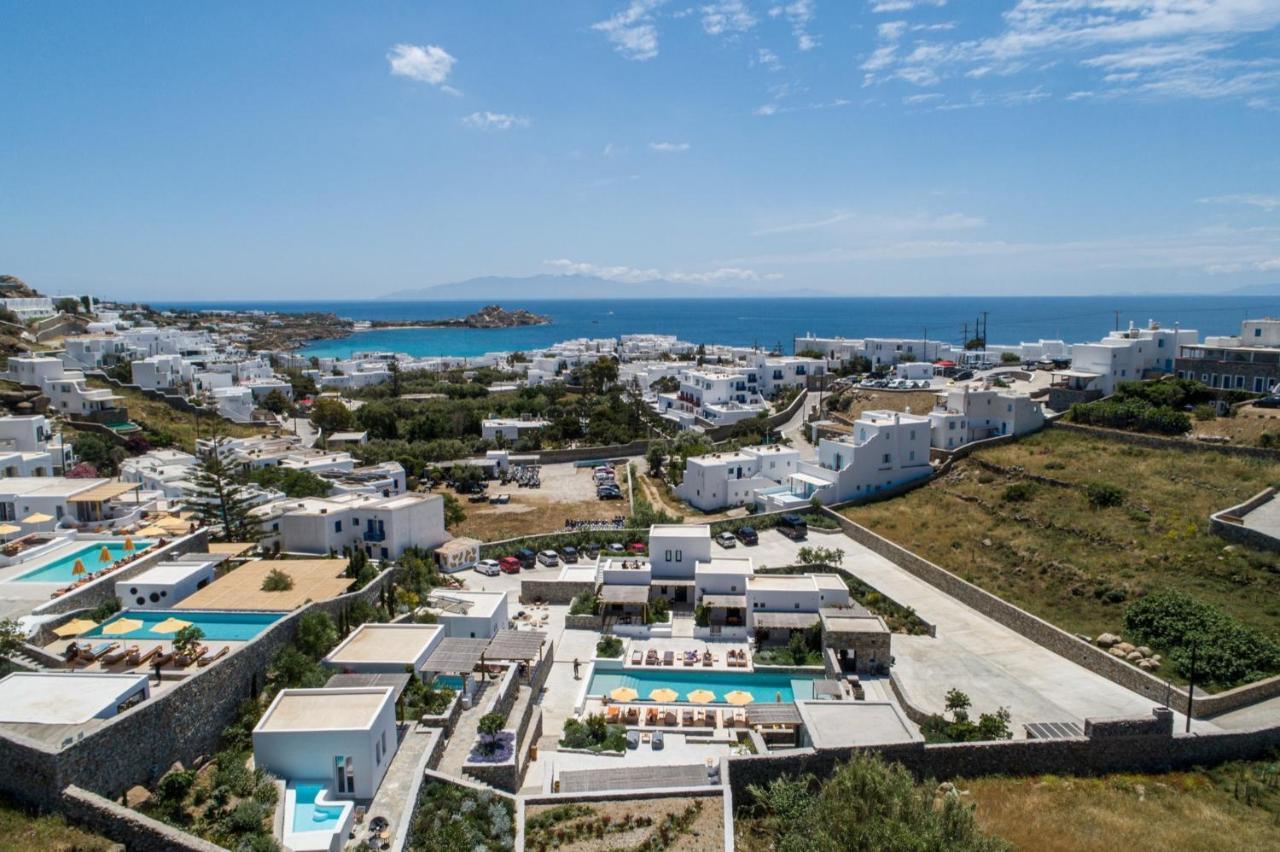 Mykonos Drops Hotel Platys Gialos  ภายนอก รูปภาพ