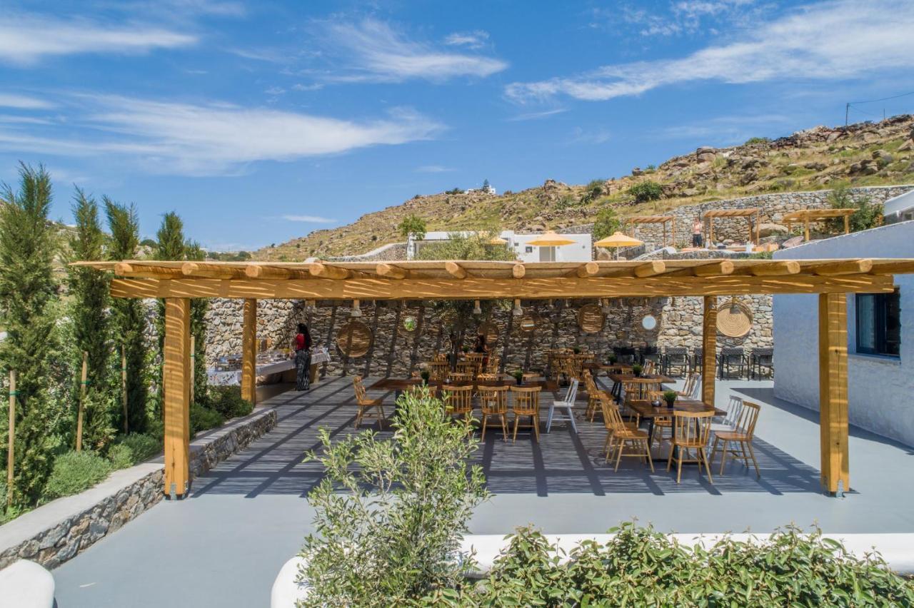 Mykonos Drops Hotel Platys Gialos  ภายนอก รูปภาพ