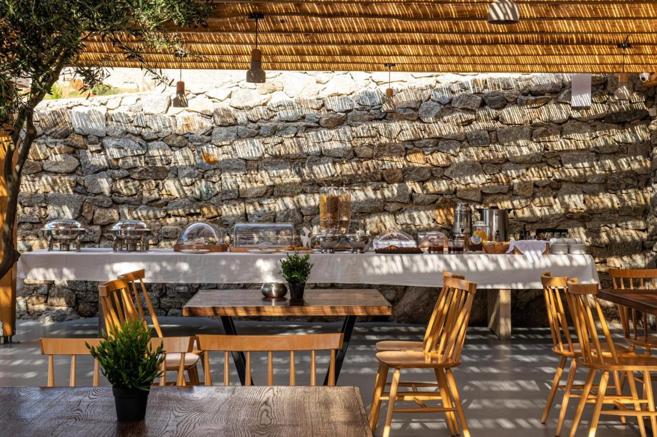 Mykonos Drops Hotel Platys Gialos  ภายนอก รูปภาพ