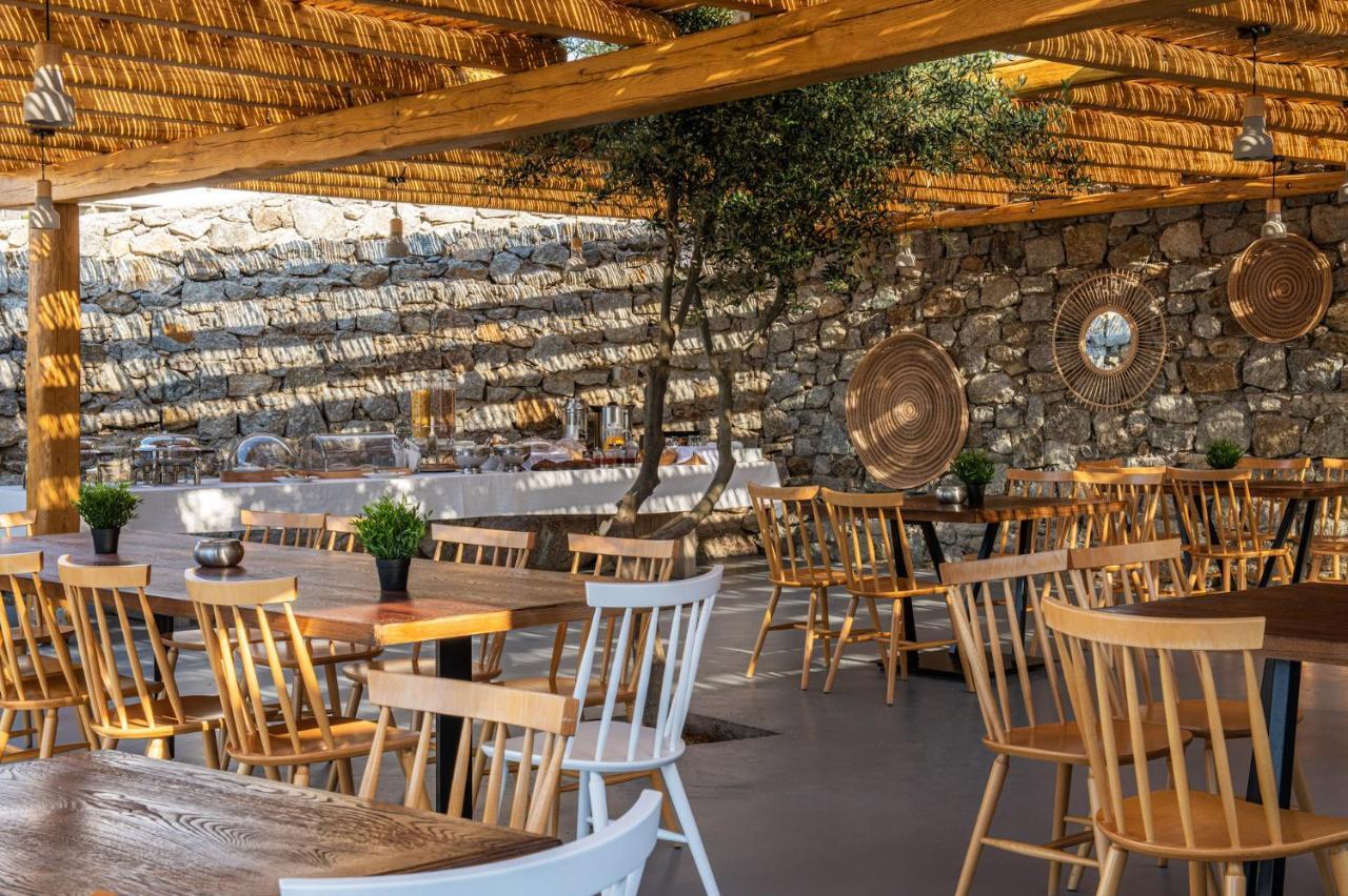 Mykonos Drops Hotel Platys Gialos  ภายนอก รูปภาพ