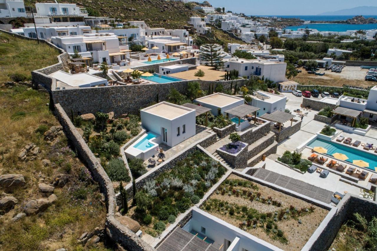 Mykonos Drops Hotel Platys Gialos  ภายนอก รูปภาพ